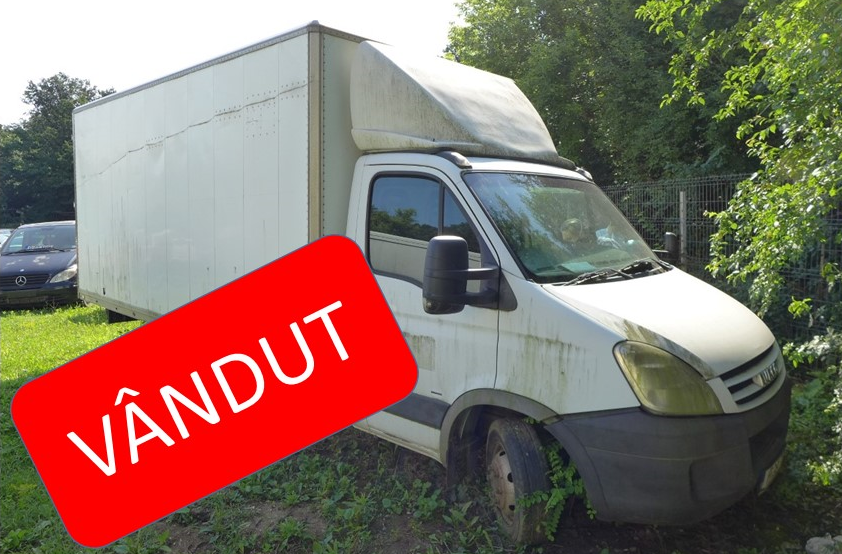 Autoutilitară Iveco Daily -- an 2007 - a doua licitație